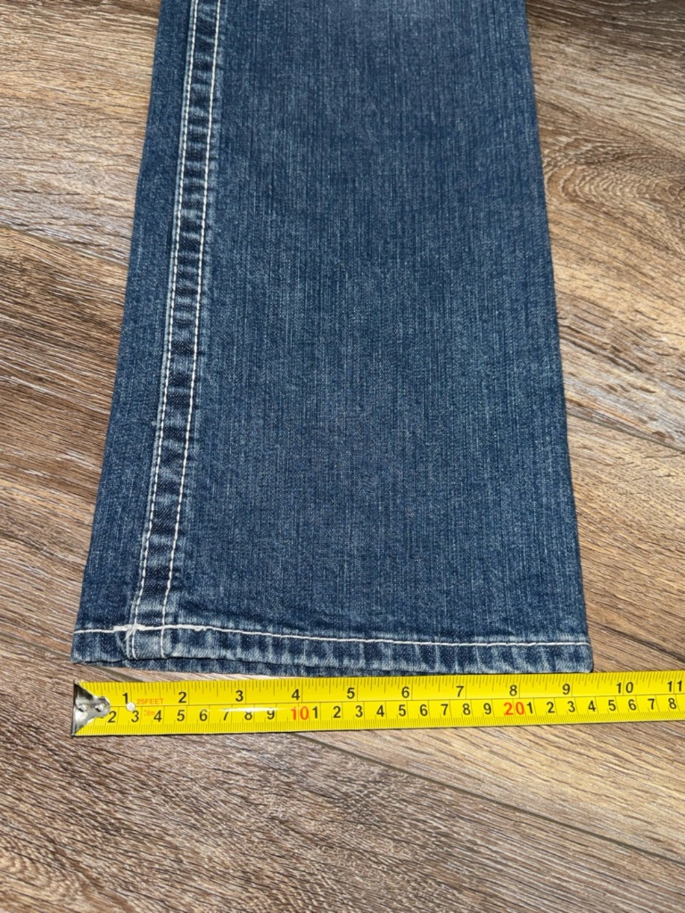NWOT🔥ARIAT Women's Mid Rise Flame Resistant Boot Cut Jeans Size 31R - Picture 13 of 13